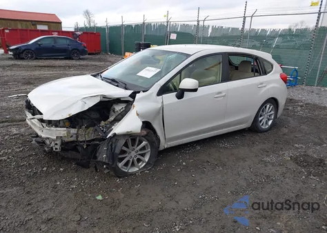 2013 Subaru Impreza 2.0I Premium from USA, damaged, VIN JF1GPAC63D2801800